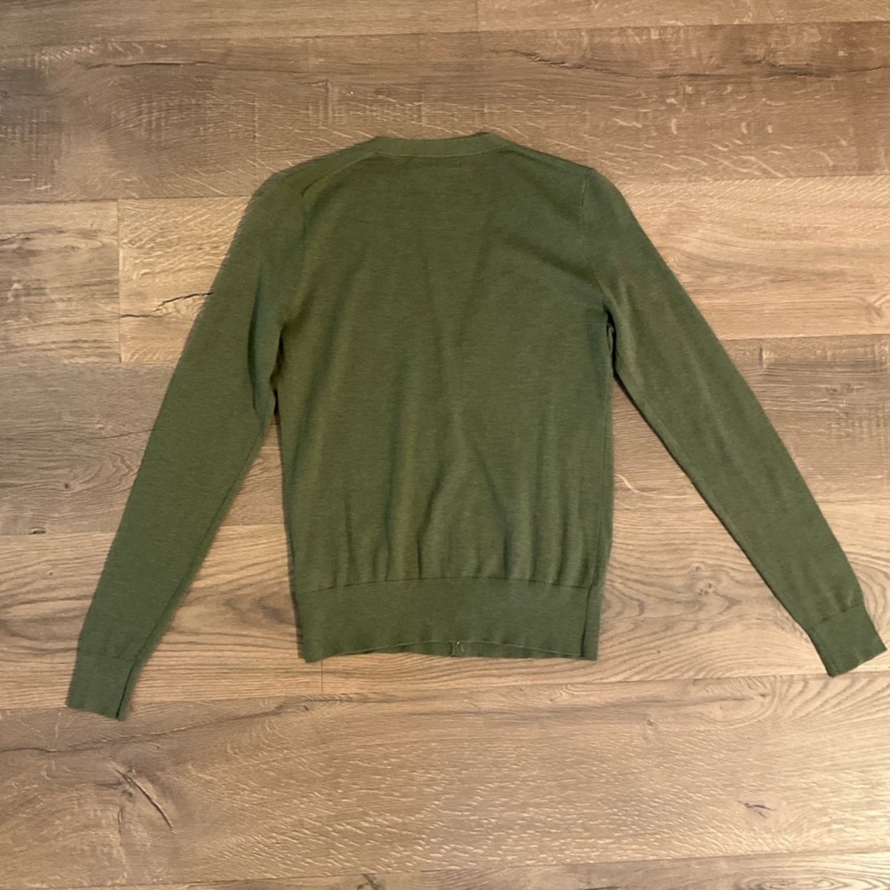 Banana Republic Factory olive cardigan, S - Picture 2 of 6